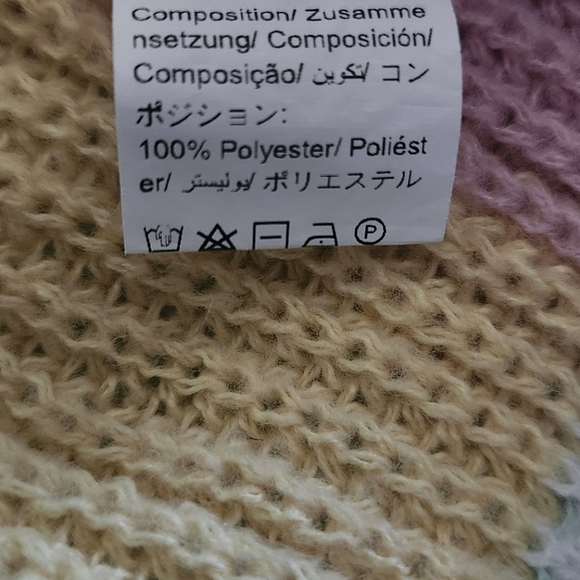 & Other Stories Pastel Striped Cardigan - Picture 7 of 8